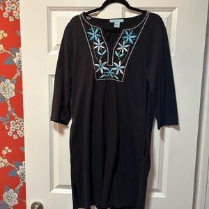 Pretty Island Clothing Company casual dress/cover up.  Size XL.  Rarely worn.